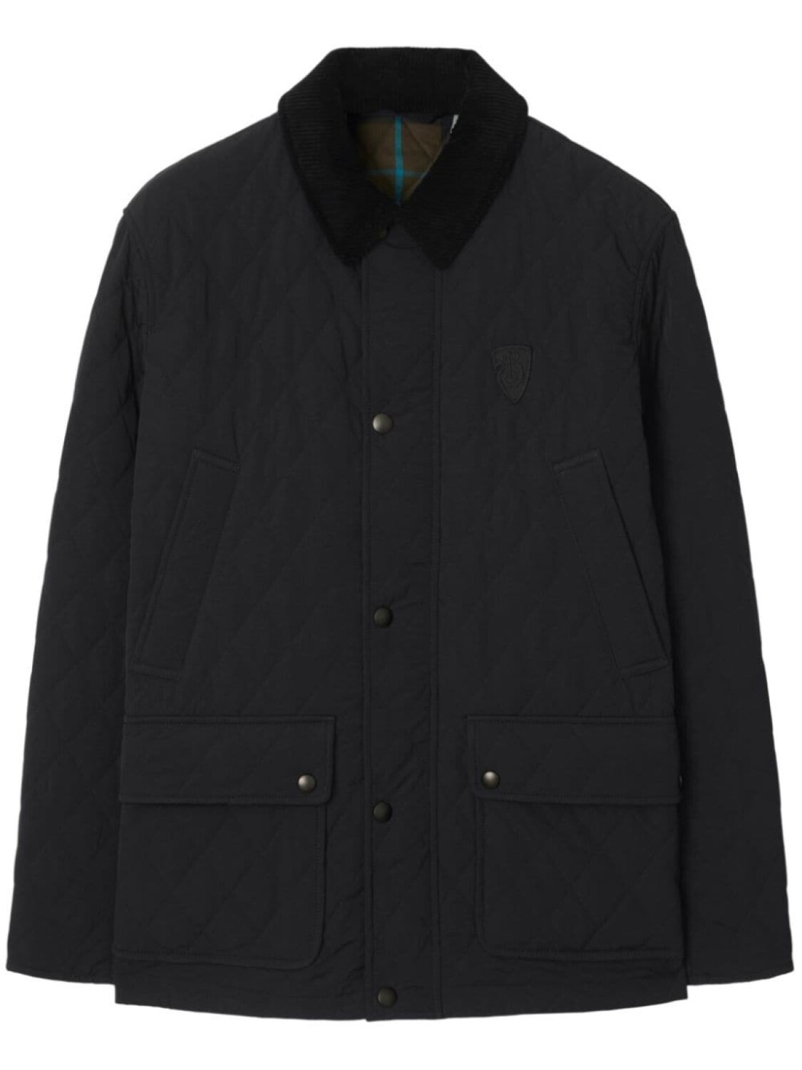 Куртка-стеганая с вышитым логотипом Burberry, черный
Куртка-стеганая с вышитым логотипом Burberry, черный