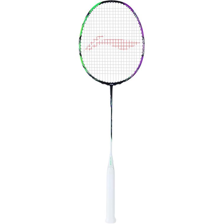 Лининг Халберд 9000 Полностью карбоновая бадминтонная ракетка Профессиональная Кристально-зеленая Драконья песня Пурпур 
Лининг Халберд 9000 Полностью карбоновая бадминтонная ракетка Профессиональная Кристально-зеленая Драконья песня Пурпур