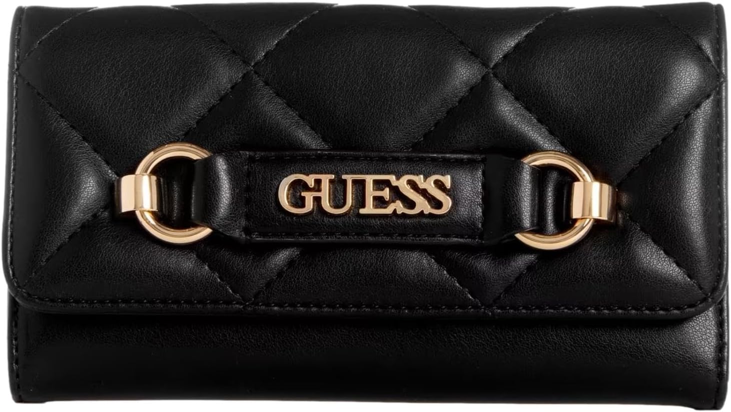 GUESS Factory Lorlie стеганый тонкий клатч-кошелек
GUESS Factory Lorlie стеганый тонкий клатч-кошелек