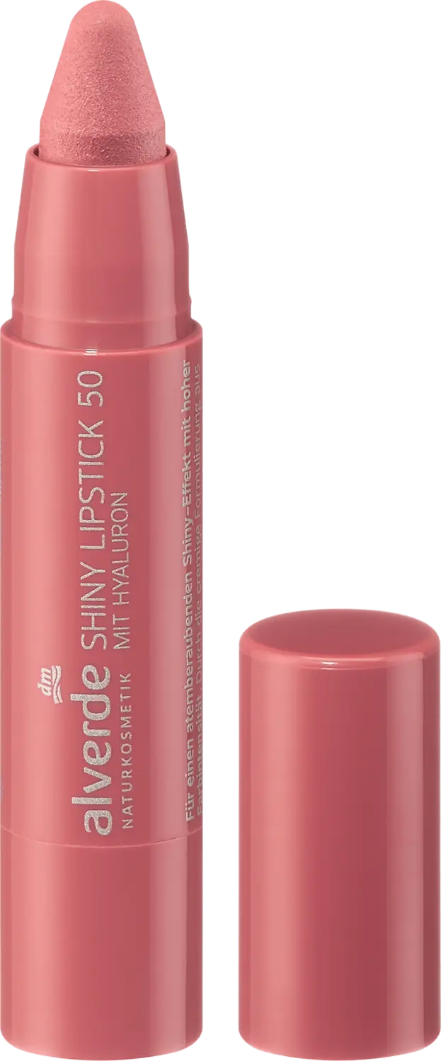 Губная помада alverde NATURKOSMETIK Lippenstift Shiny 50, 2,8 g
Губная помада alverde NATURKOSMETIK Lippenstift Shiny 50, 2,8 g