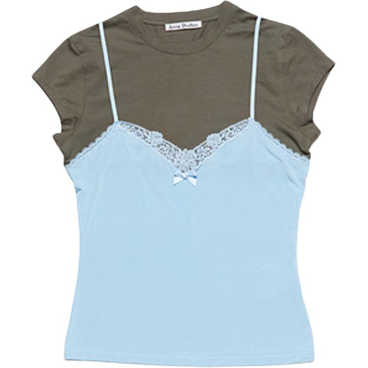 Многослойный топ Acne Studios, синий
Многослойный топ Acne Studios, синий