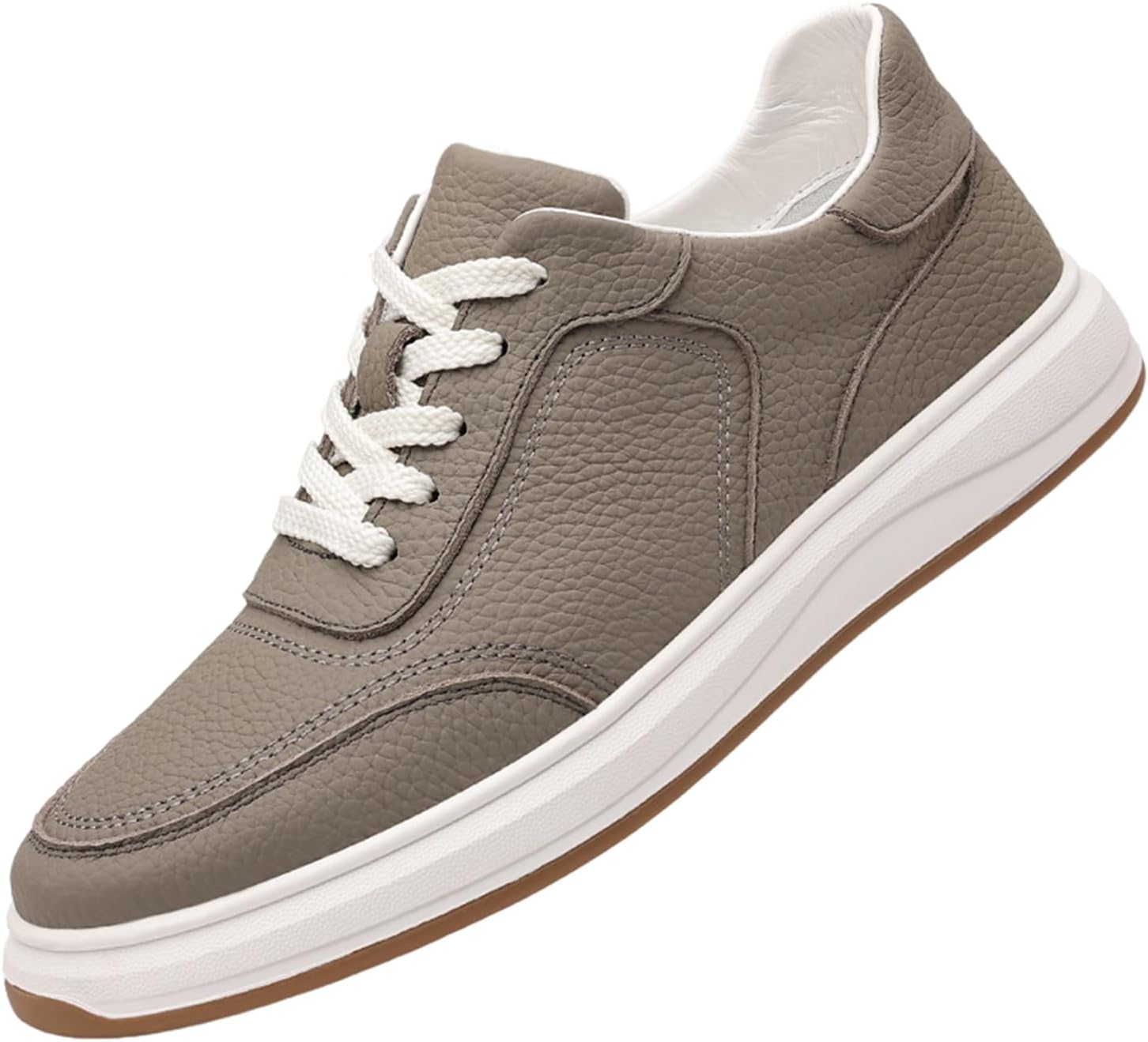 Мужские модные кроссовки с круглым носком, удобные, с шнуровкой, повседневная обувь для мужчин, деловая, рабочая, для прогулок Generic, серый
Мужские модные кроссовки с круглым носком, удобные, с шнуровкой, повседневная обувь для мужчин, деловая, рабочая, для прогулок Generic, серый