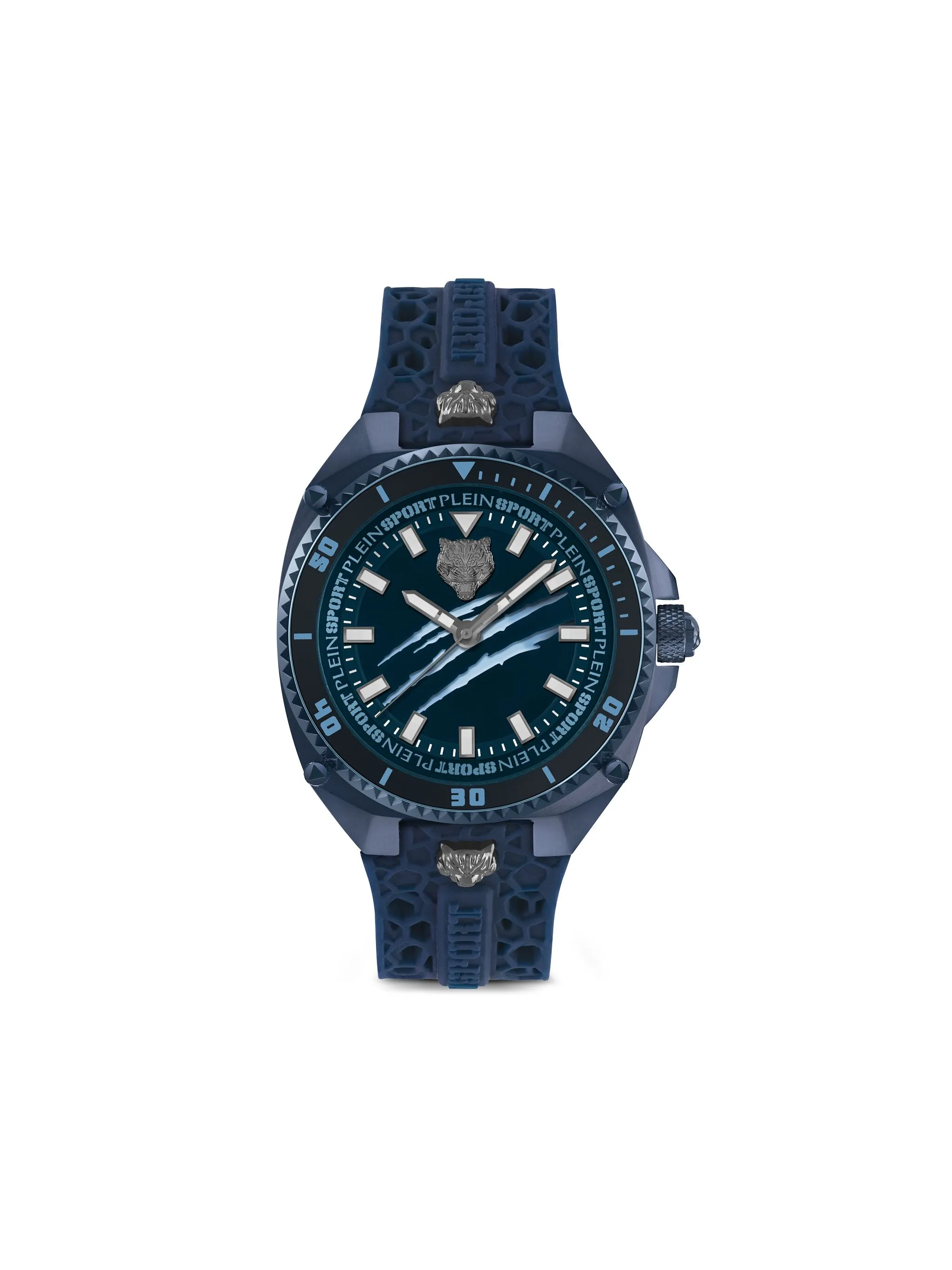 Наручные часы Thunder Force 47 мм Plein Sport, синий
Наручные часы Thunder Force 47 мм Plein Sport, синий