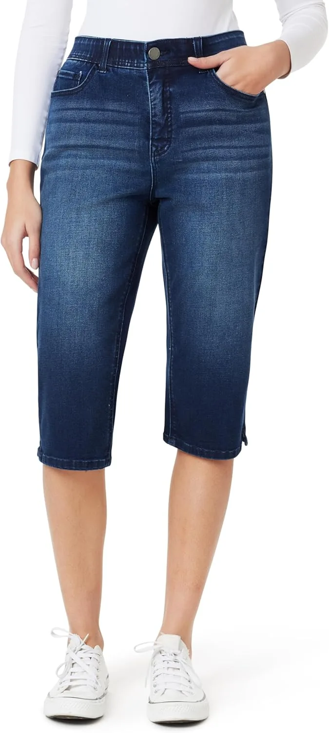 Женские капри Everluxe Sculpt Skinny 17" с боковым разрезом Angels Forever Young
Женские капри Everluxe Sculpt Skinny 17" с боковым разрезом Angels Forever Young