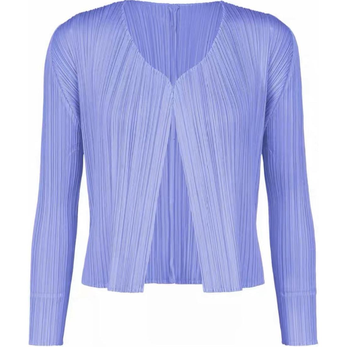 PLEATS PLEASE ISSEY MIYAKE Укороченное пальто SS24 Women's Blue
PLEATS PLEASE ISSEY MIYAKE Укороченное пальто SS24 Women's Blue