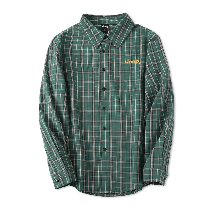 Рубашка мужская с лацканом Moderate Jeep, оливково-зеленый
Рубашка мужская с лацканом Moderate Jeep, оливково-зеленый