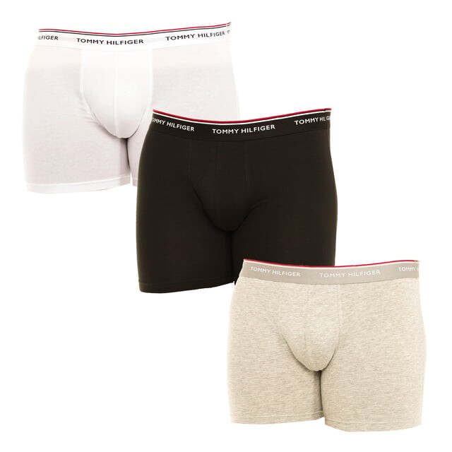Набор из 3 дышащих боксеров из ткани с анатомической передней частью um0um00010 мужчина Tommy Hilfiger, мультиколор
Набор из 3 дышащих боксеров из ткани с анатомической передней частью um0um00010 мужчина Tommy Hilfiger, мультиколор