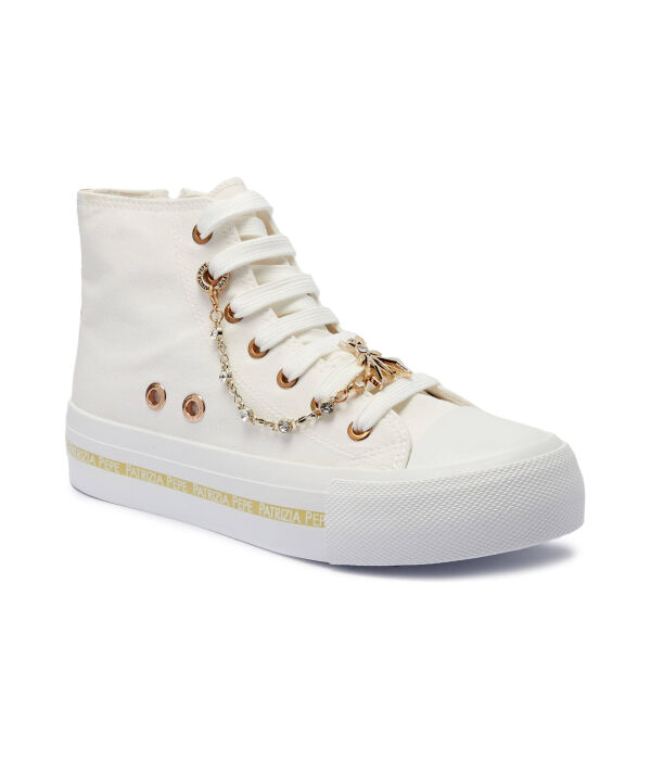 Кроссовки Patrizia Pepe, белый
Кроссовки Patrizia Pepe, белый