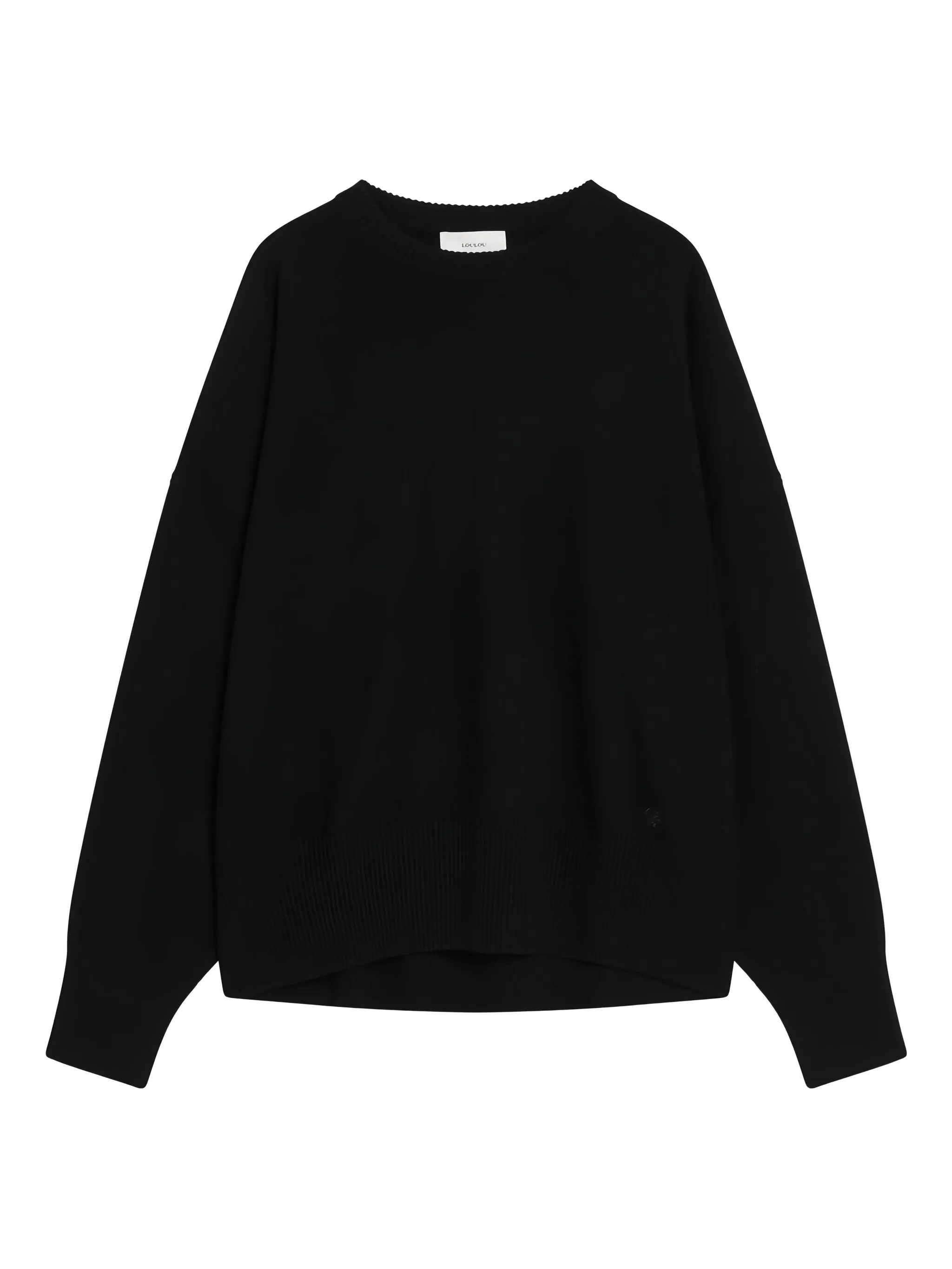 Свитер Anaa LDS с круглым вырезом Loulou De Saison, черный
Свитер Anaa LDS с круглым вырезом Loulou De Saison, черный