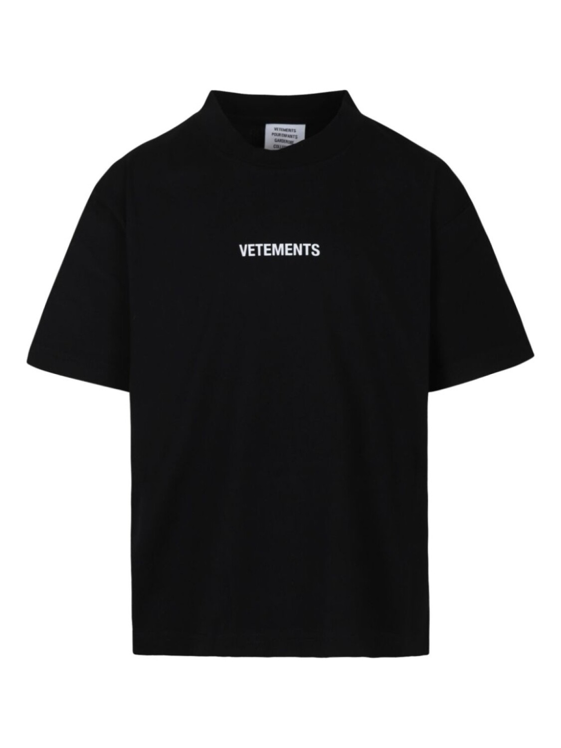 VETEMENTS футболка с логотипом, черный
VETEMENTS футболка с логотипом, черный