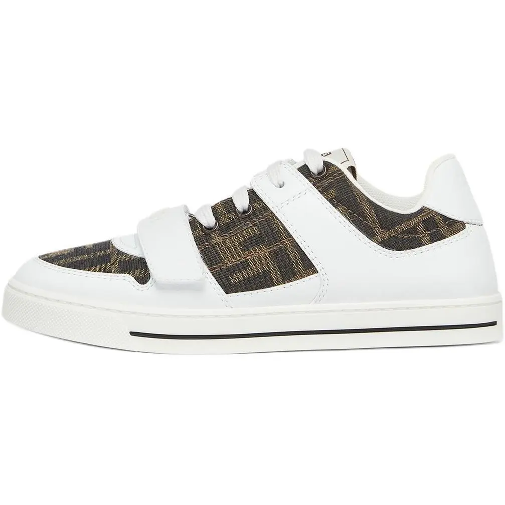 FENDI ROMA Low top детские скейтбординг кроссовки White
FENDI ROMA Low top детские скейтбординг кроссовки White