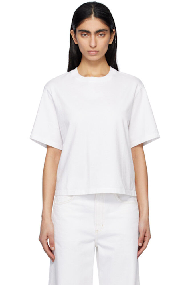 Белая футболка Sulma AGOLDE
Белая футболка Sulma AGOLDE