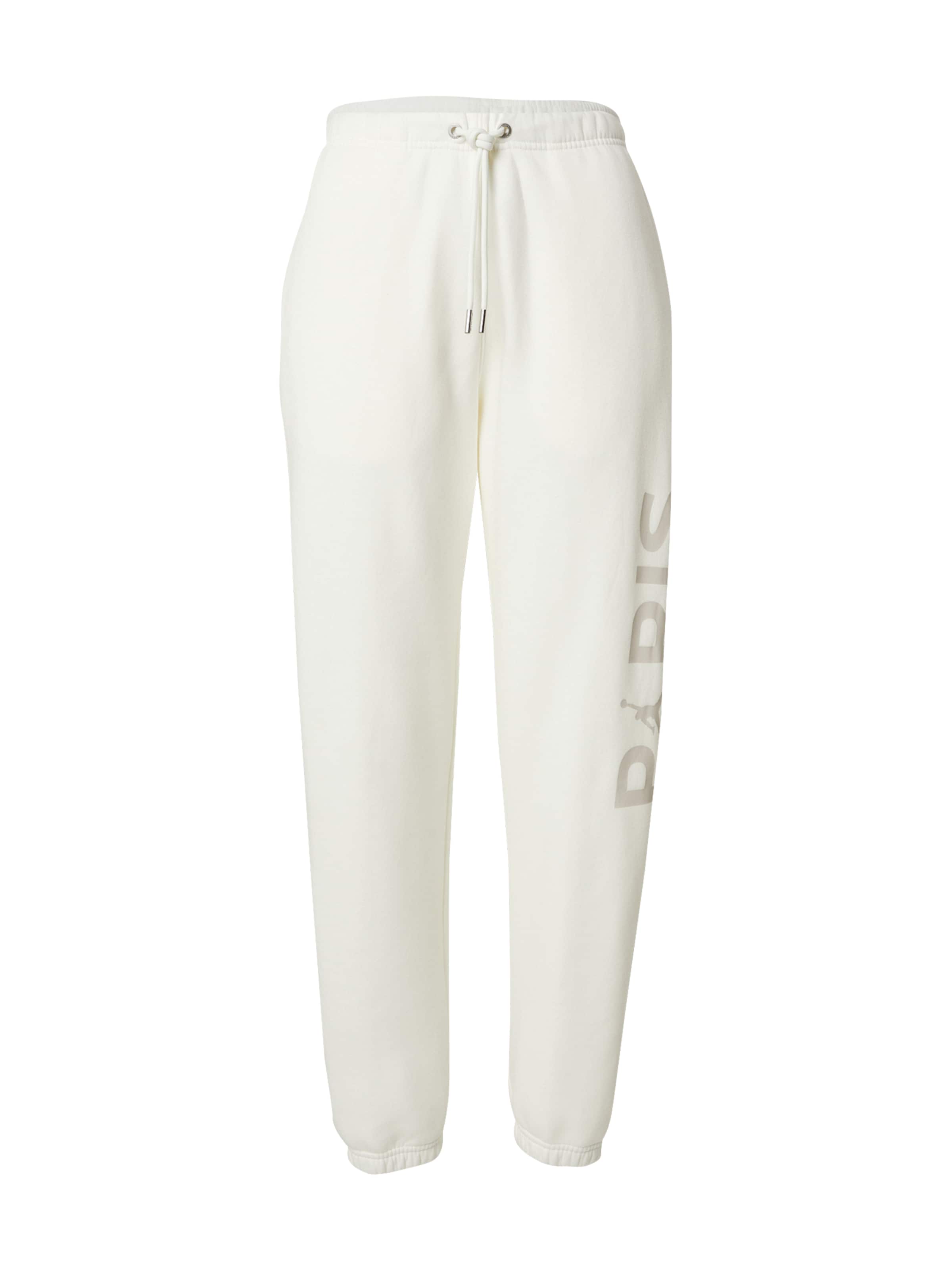 Jordan Брюки 'Brooklyn' зауженные, белые
Jordan Брюки 'Brooklyn' зауженные, белые