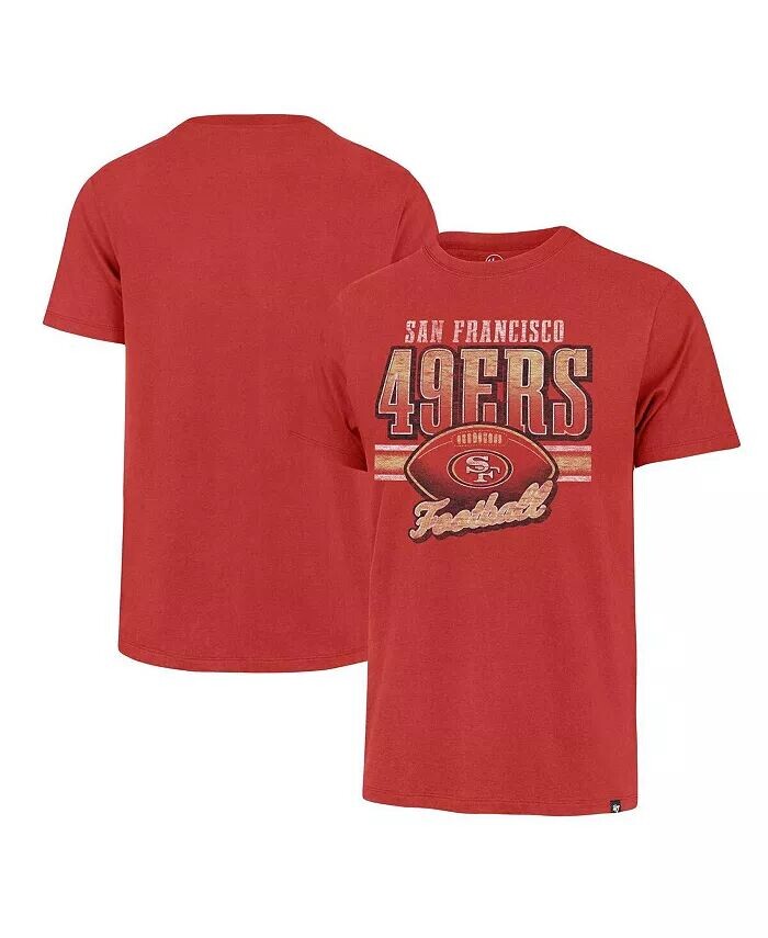 Мужская футболка Scarlet с эффектом потертости San Francisco 49ers Last Call Franklin '47 Brand, красный
Мужская футболка Scarlet с эффектом потертости San Francisco 49ers Last Call Franklin '47 Brand, красный