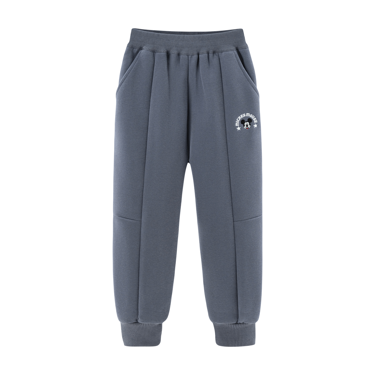 Детские вязаные спортивные штаны gray Disney, серый
Детские вязаные спортивные штаны gray Disney, серый