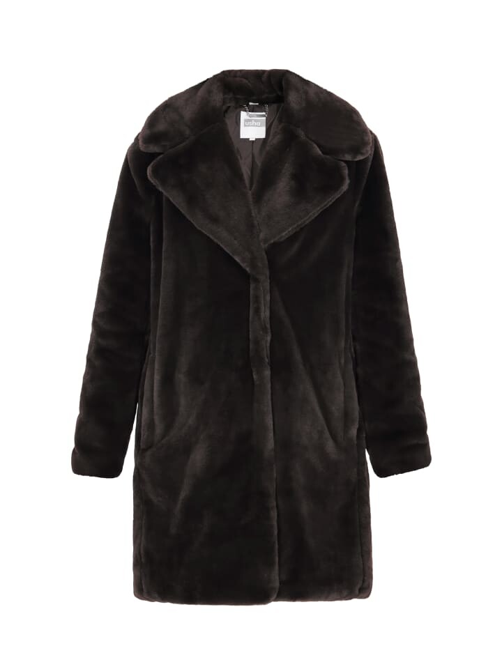 Пуховик Usha, темно-коричневый
Пуховик Usha, темно-коричневый