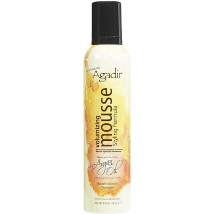 Мусс для укладки волос с аргановым маслом и приданием им объема Agadir
Мусс для укладки волос с аргановым маслом и приданием им объема Agadir