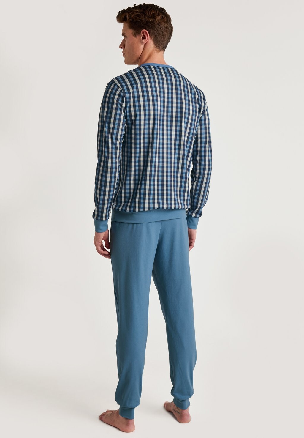 Пижамный комплект BÜNDCHEN Calida, синий
Пижамный комплект BÜNDCHEN Calida, синий