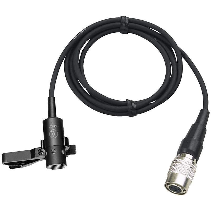 Микрофон петличный Audio-Technica AT831CW Mini Condenser Lavalier Microphone
Микрофон петличный Audio-Technica AT831CW Mini Condenser Lavalier Microphone