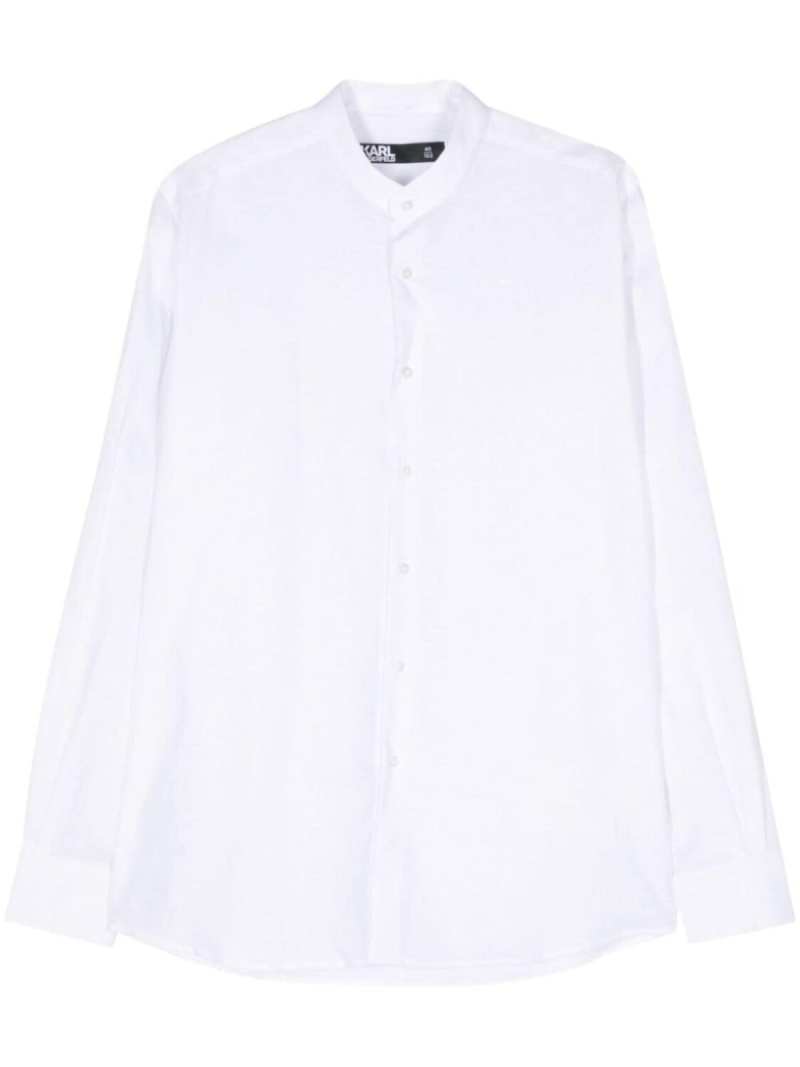 Karl Lagerfeld фактурная рубашка, белый
Karl Lagerfeld фактурная рубашка, белый
