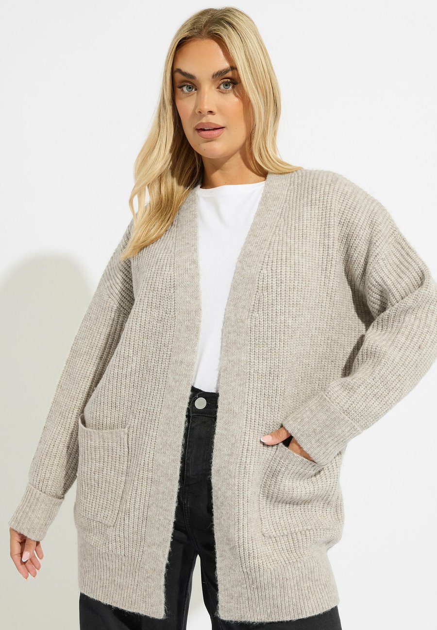 Кардиган Yours Clothing Cardigan, Natural/Beige
Кардиган Yours Clothing Cardigan, Natural/Beige