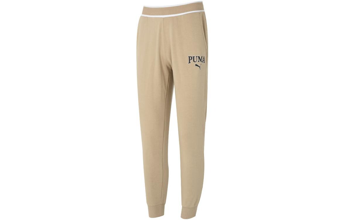 Трикотажные спортивные штаны мужские цвета хаки Puma, хаки
Трикотажные спортивные штаны мужские цвета хаки Puma, хаки