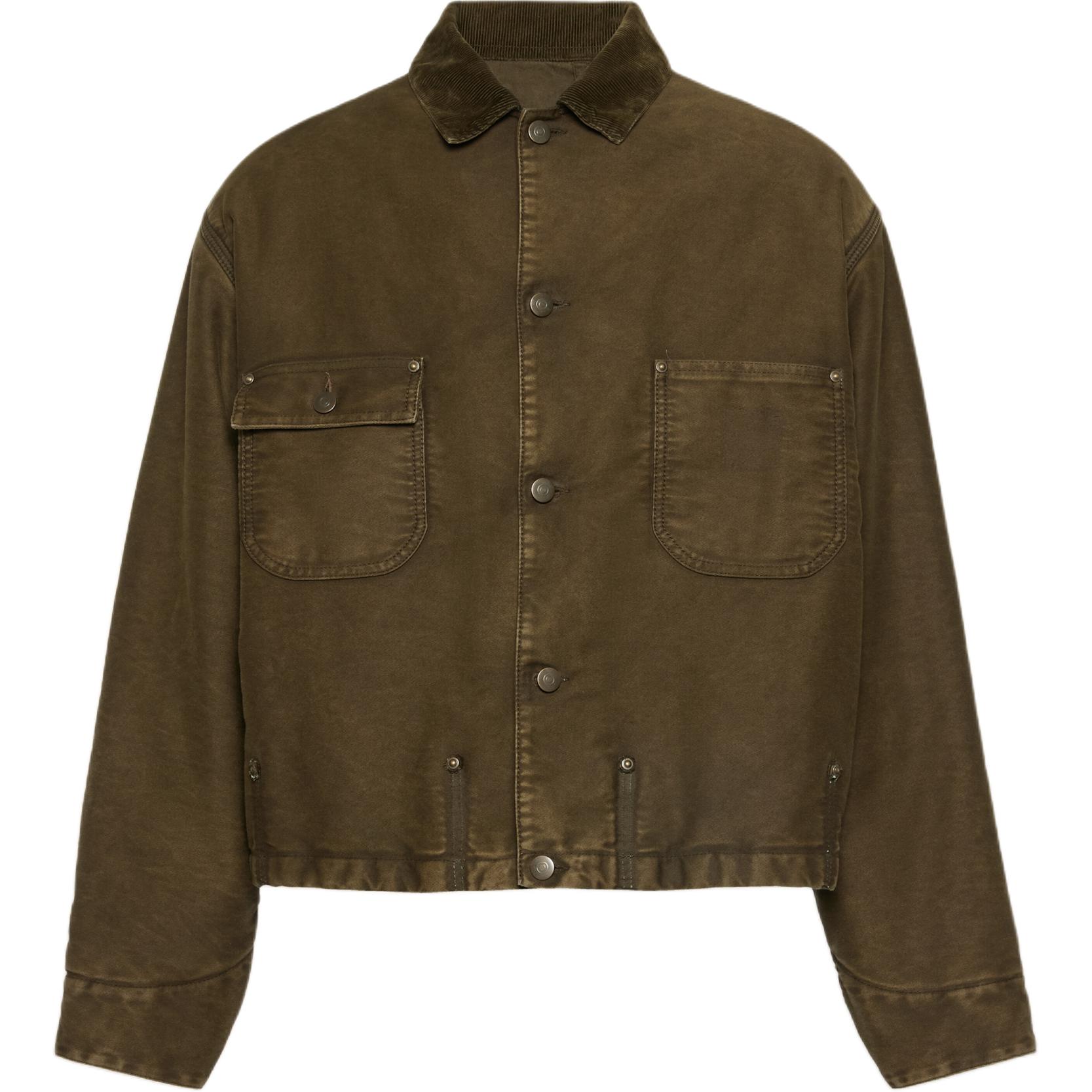 Хлопковая куртка Maison Margiela, коричневый
Хлопковая куртка Maison Margiela, коричневый