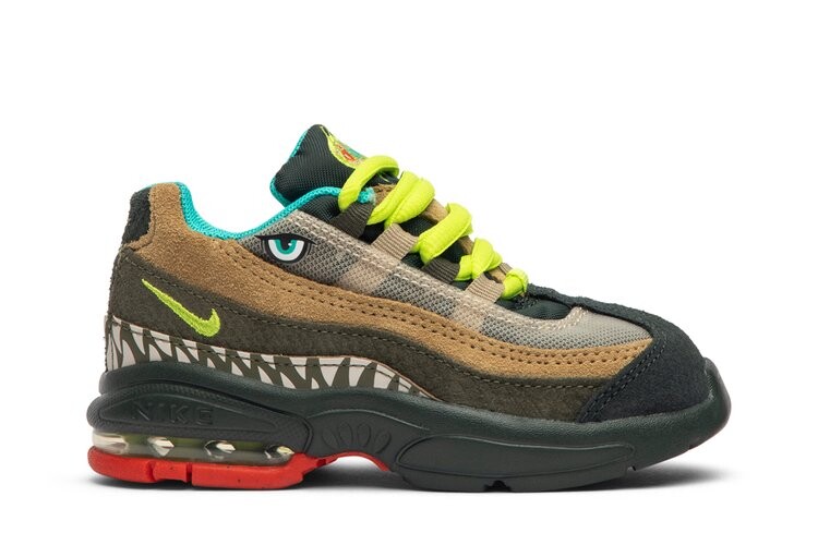 Кроссовки Nike Air Max 95 TD 'Monster', зеленый
Кроссовки Nike Air Max 95 TD 'Monster', зеленый