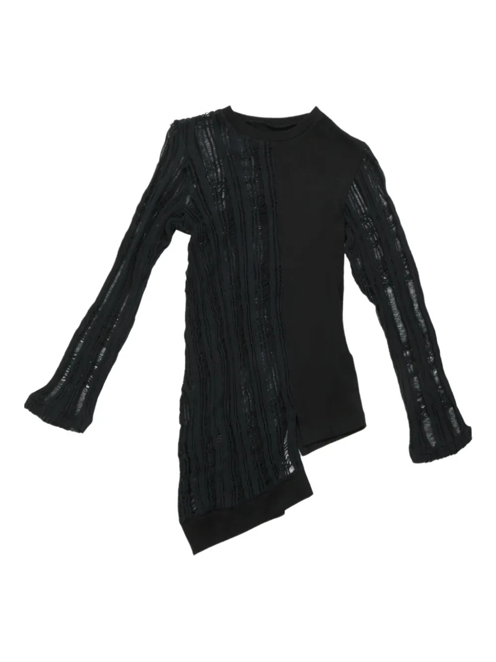 Хлопковый топ Y's, черный
Хлопковый топ Y's, черный