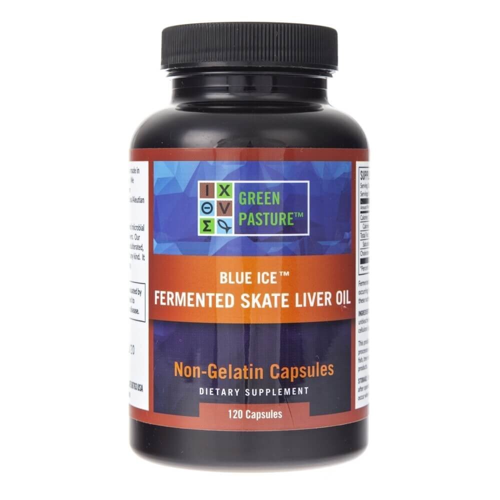 Биологически активная добавка Green Pasture, ферментированный жир печени ската, 120 капсул
Биологически активная добавка Green Pasture, ферментированный жир печени ската, 120 капсул