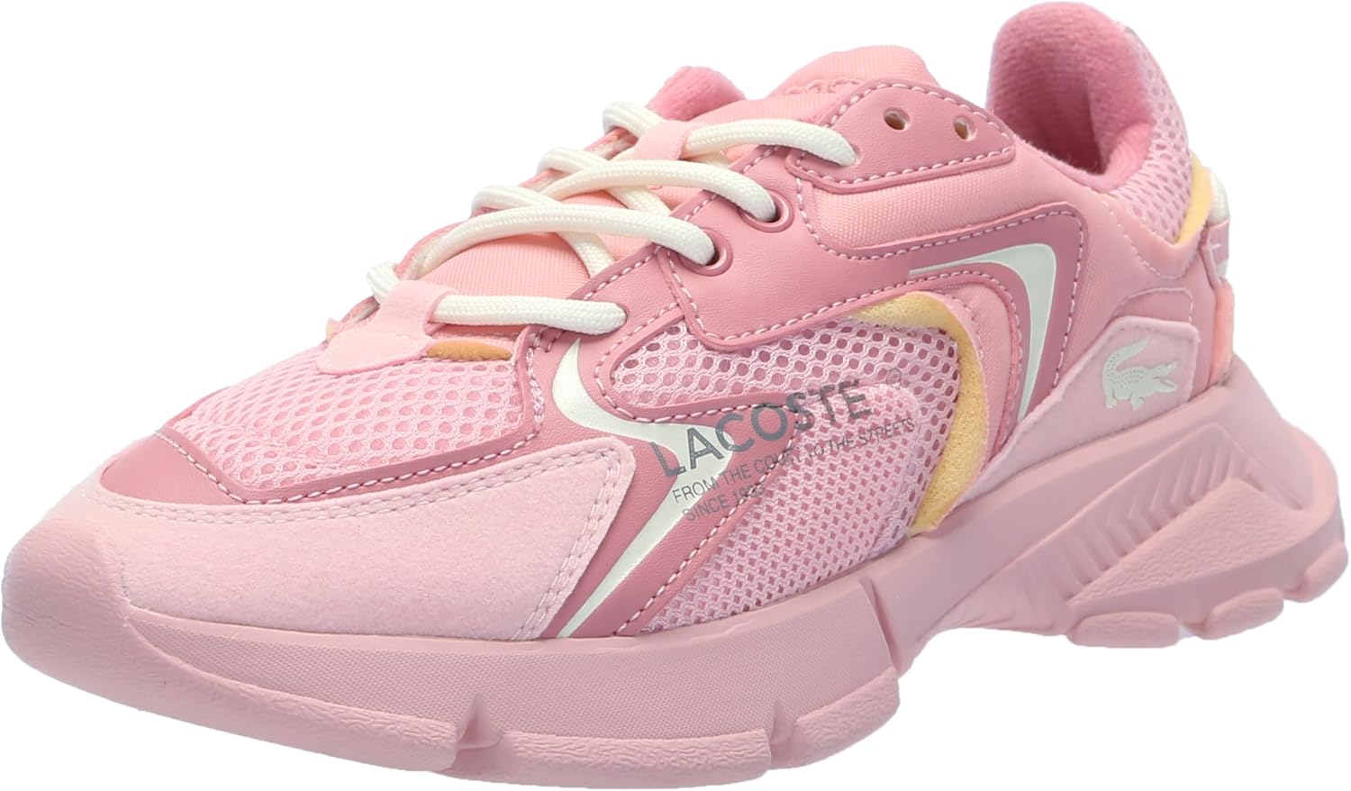 Laceste Baby-Boy's Infant's L003 Neo кроссовки Lacoste, Wallflower Mauve/Java Blue/Marzipan
Laceste Baby-Boy's Infant's L003 Neo кроссовки Lacoste, Wallflower Mauve/Java Blue/Marzipan