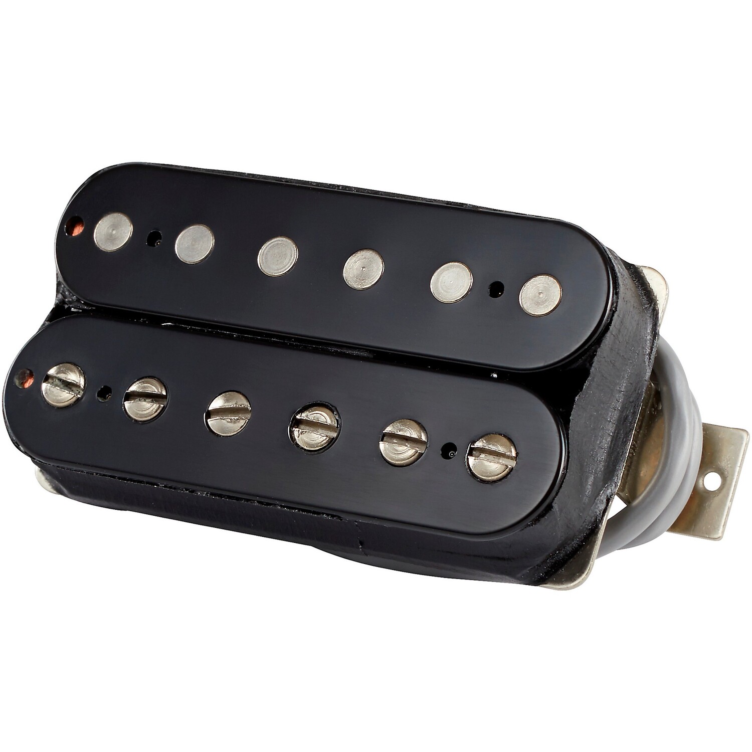 Звукосниматель Gibson 498T "Hot Alnico" Treble Humbucker Double Black
Звукосниматель Gibson 498T "Hot Alnico" Treble Humbucker Double Black