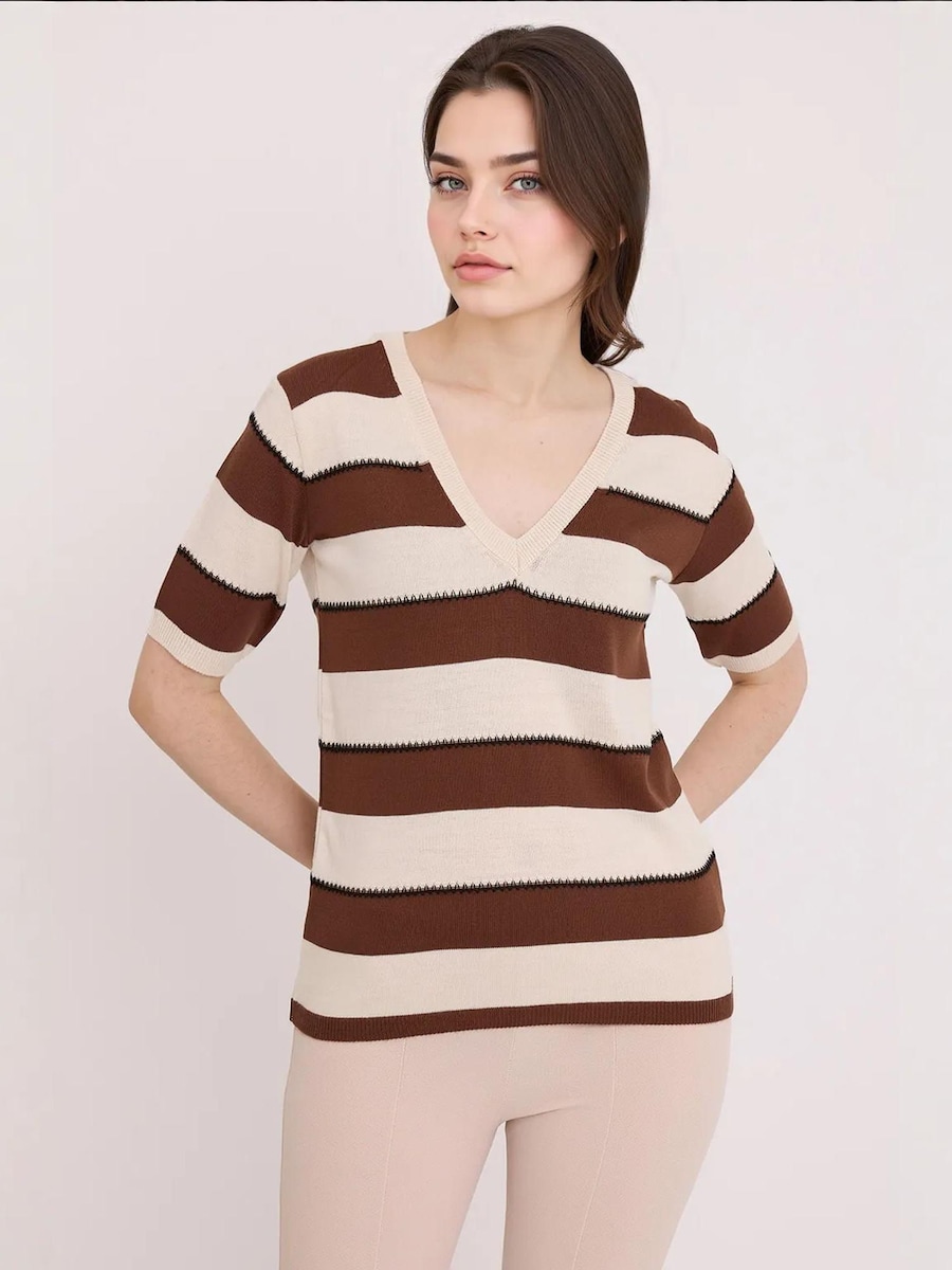 Свитер Bigdart, каштаново-коричневый
Свитер Bigdart, каштаново-коричневый