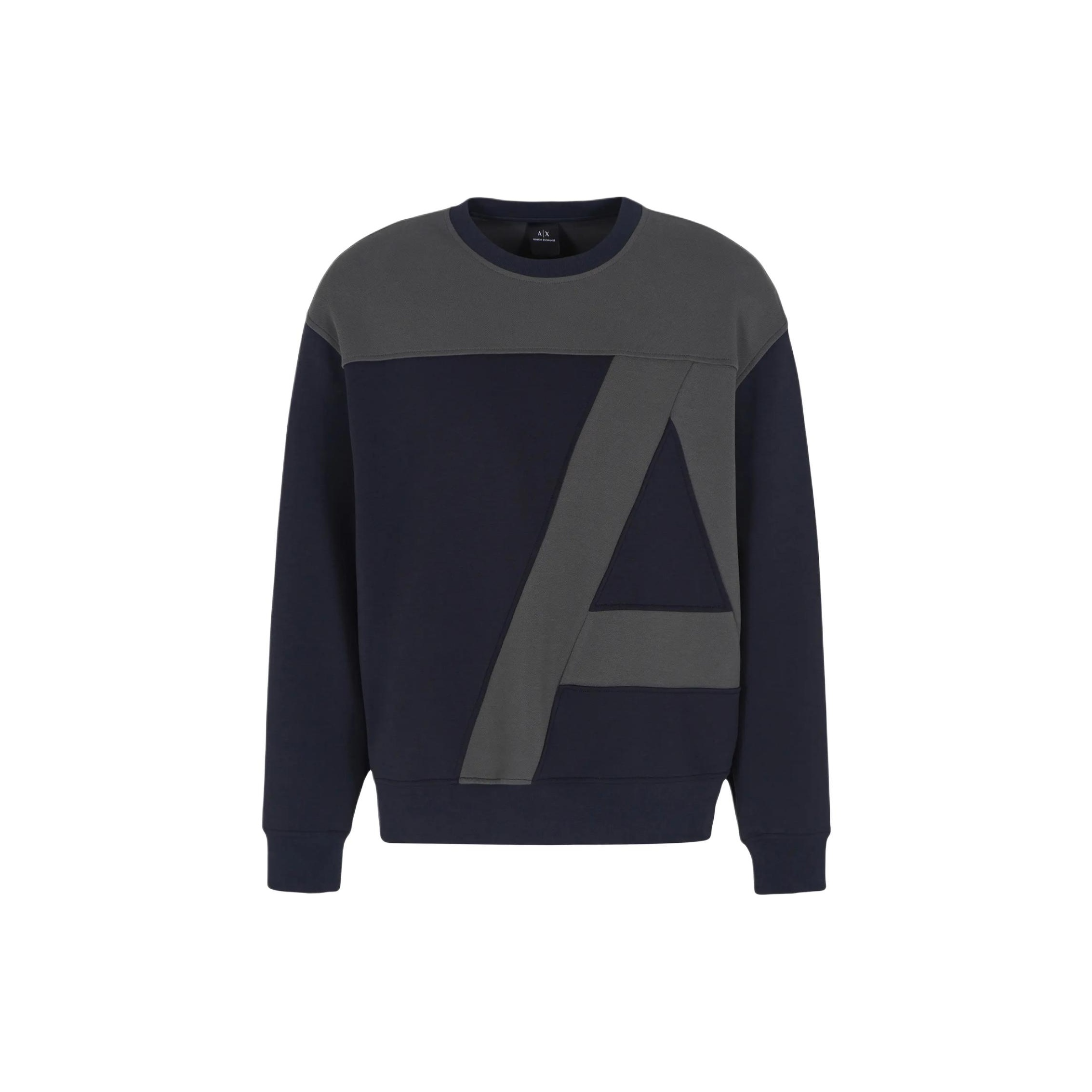 ARMANI EXCHANGE Свитшот AE FW24 мужской темно-синий
ARMANI EXCHANGE Свитшот AE FW24 мужской темно-синий