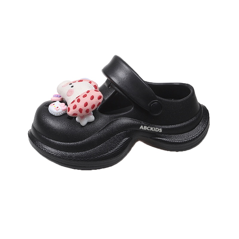 Детские тапочки с низкой подошвой, устойчивые к истиранию, легкие и амортизирующие ABC KIDS, черный
Детские тапочки с низкой подошвой, устойчивые к истиранию, легкие и амортизирующие ABC KIDS, черный