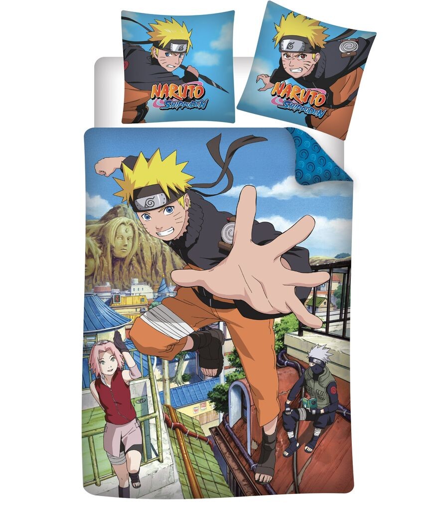 Двусторонний комплект постельного белья Naruto Shippuden 135 х 200 см, 100% хлопок Aymax
Двусторонний комплект постельного белья Naruto Shippuden 135 х 200 см, 100% хлопок Aymax