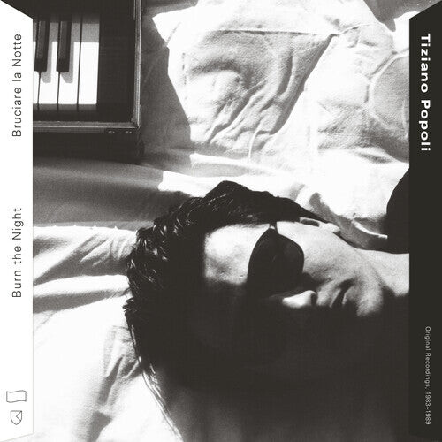 CD диск Popoli, Tiziano: Burn the Night / Bruciare la Notte: Original Recordings, 1983-1989
CD диск Popoli, Tiziano: Burn the Night / Bruciare la Notte: Original Recordings, 1983-1989