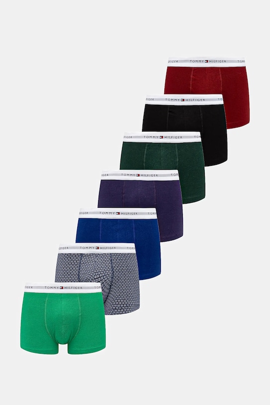 7 пар боксеров Tommy Hilfiger, зеленый
7 пар боксеров Tommy Hilfiger, зеленый