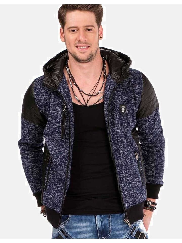 Кардиган Cipo & Baxx Strickjacke, темно-синий
Кардиган Cipo & Baxx Strickjacke, темно-синий