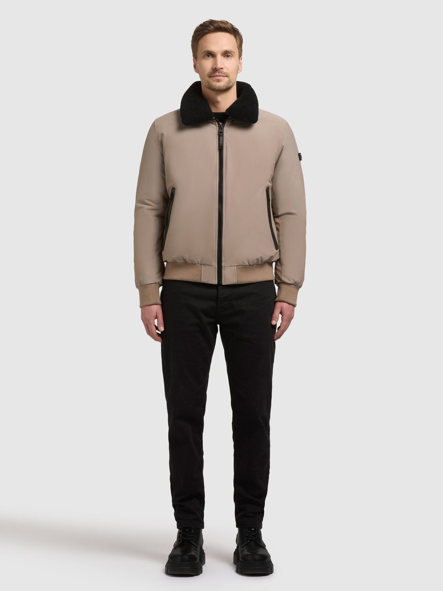 Куртка khujo GINSTER, Greige/Beige
Куртка khujo GINSTER, Greige/Beige