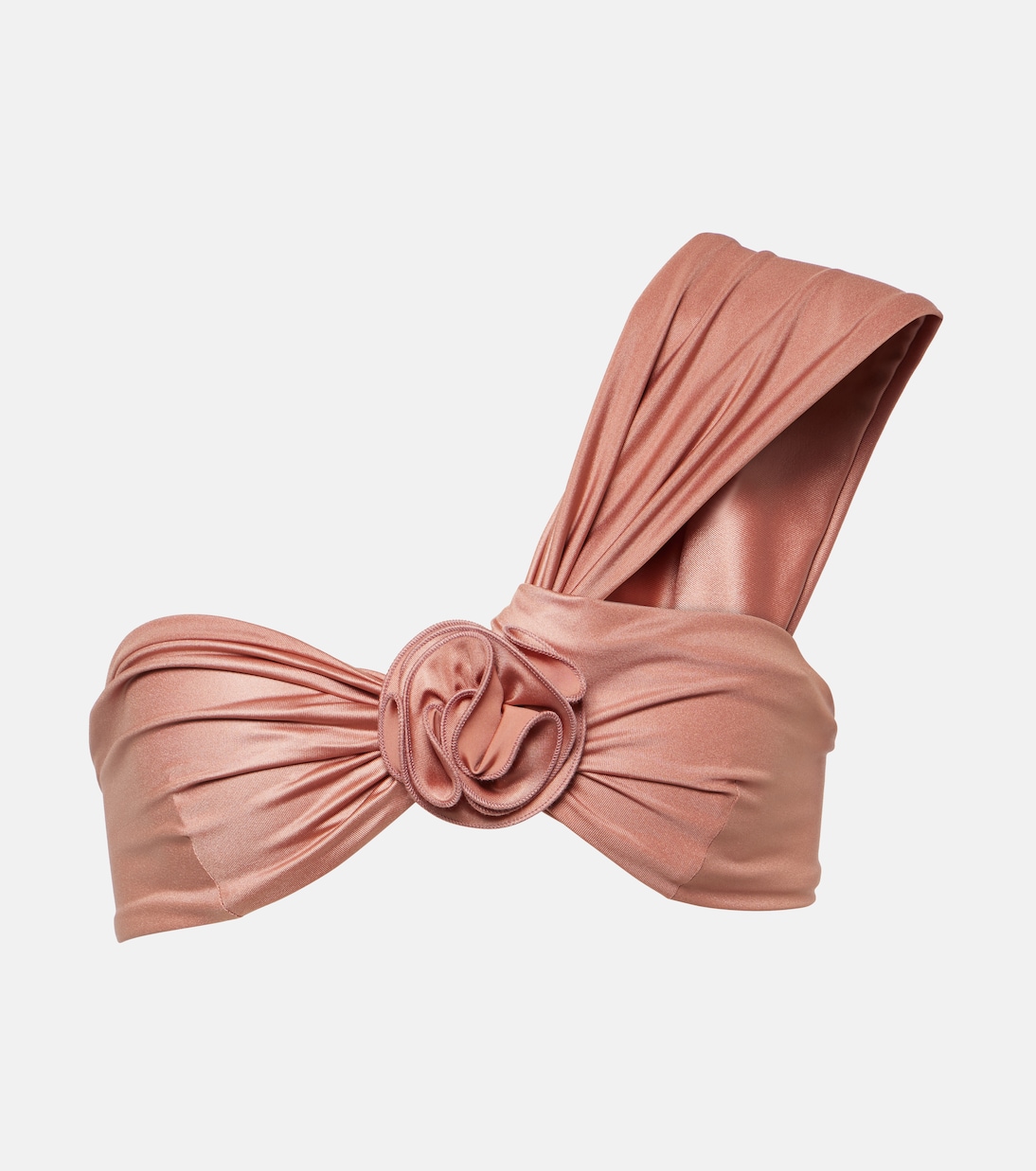 Верх бикини с цветочной аппликацией Magda Butrym, розовый
Верх бикини с цветочной аппликацией Magda Butrym, розовый