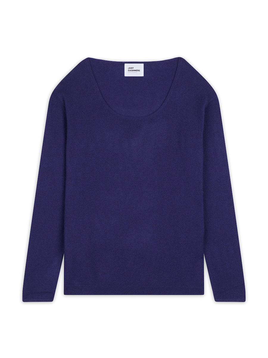 Свитер JUST CASHMERE Fiona, темно-синий
Свитер JUST CASHMERE Fiona, темно-синий