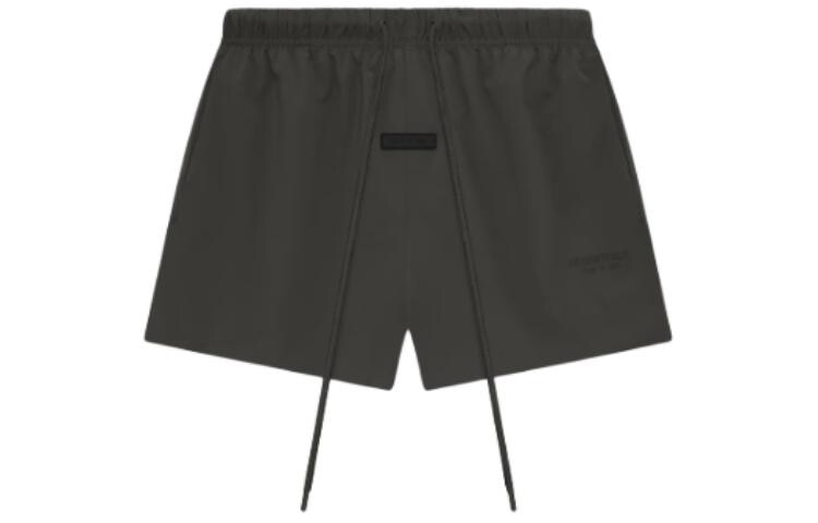 Нейлоновые шорты для бега Fear Of God Essentials, черный
Нейлоновые шорты для бега Fear Of God Essentials, черный