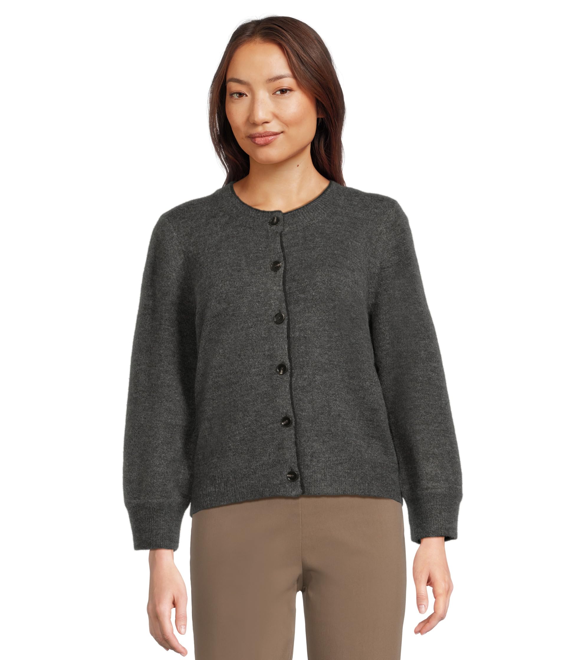 Свитер Michael Stars Parson Crew Neck Cardi, цвет Charcoal
Свитер Michael Stars Parson Crew Neck Cardi, цвет Charcoal