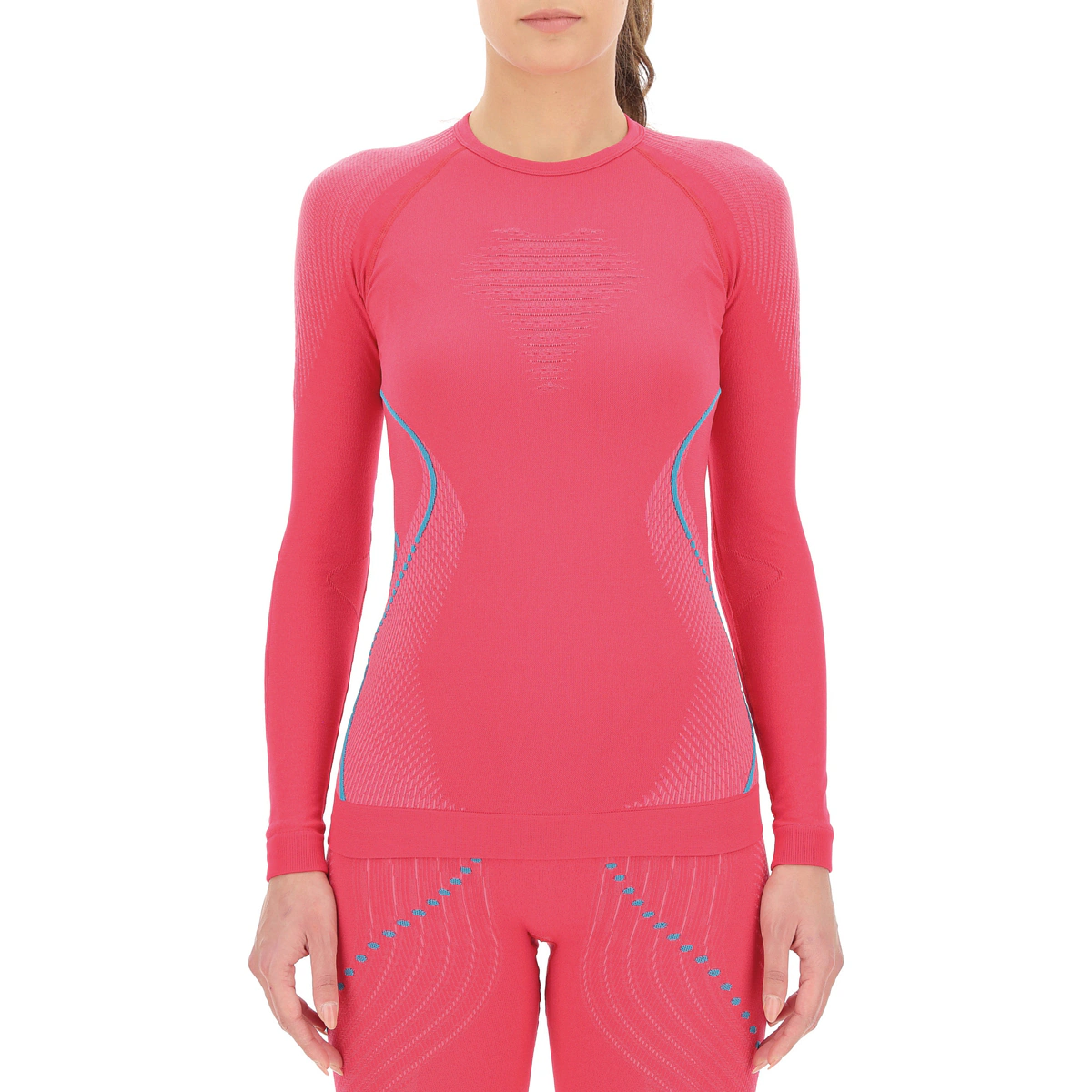 Женская термофутболка Evolutyon UYN, розовый
Женская термофутболка Evolutyon UYN, розовый