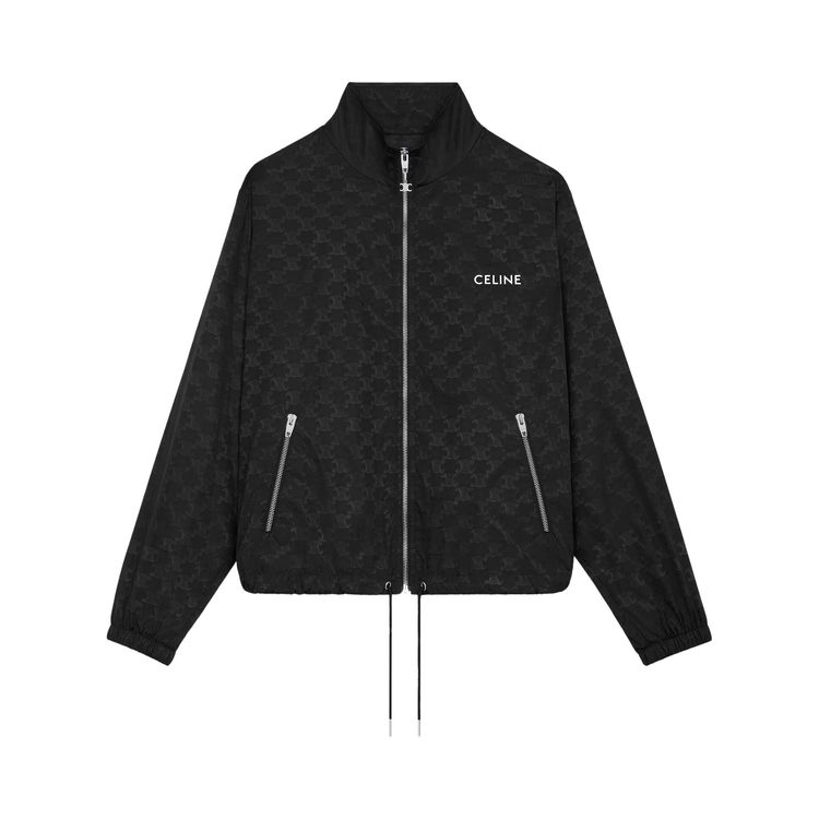 Куртка CELINE Monogram Jacket 'Black', черный
Куртка CELINE Monogram Jacket 'Black', черный