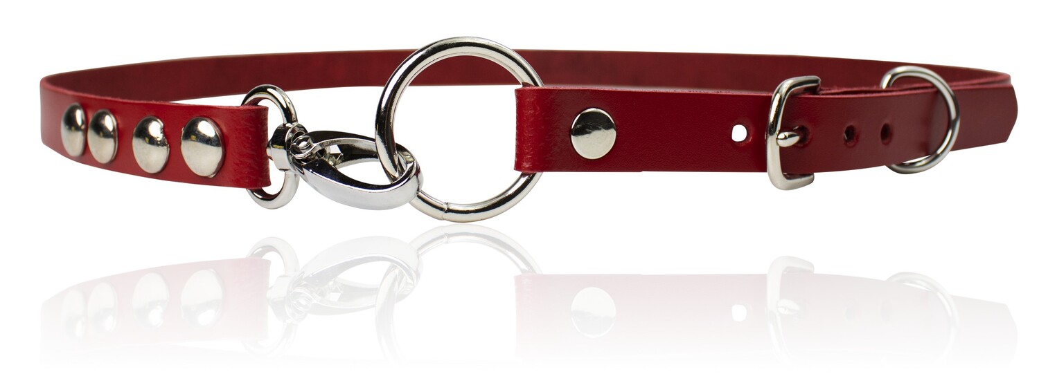 Кожаный ремень FRONHOFER, красный
Кожаный ремень FRONHOFER, красный