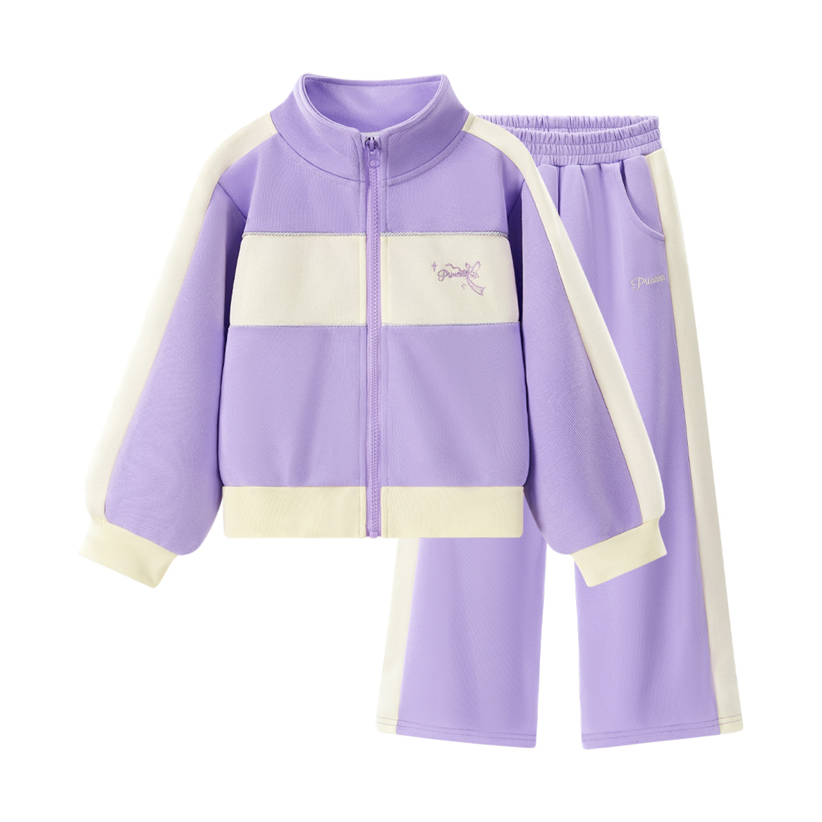 Детская повседневная спортивная одежда Disney, фиолетовый
Детская повседневная спортивная одежда Disney, фиолетовый