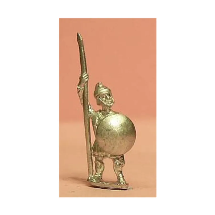 Средние ливийские копейщики, Ancient Miniatures - Macedonian & Punic Wars - Carthaginian (15mm)
Средние ливийские копейщики, Ancient Miniatures - Macedonian & Punic Wars - Carthaginian (15mm)