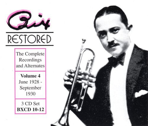 CD диск Beiderbecke, Bix: Bix Restored 4
CD диск Beiderbecke, Bix: Bix Restored 4